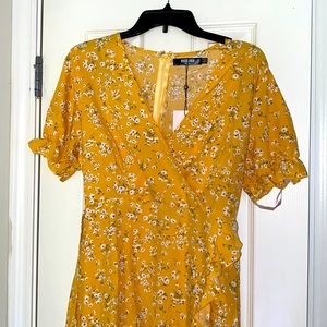 NWT Floral Missguided Dress😍
